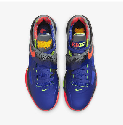 Nike aidot KD 4 NERF miesten matalat, iskunvaimentavat ja käytännölliset koripallokengät FQ8180-400