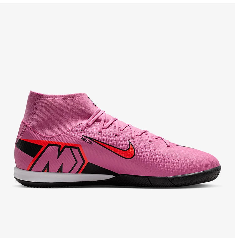 Nike Originals Spring Men's Mid-Cut Shock Absorbing Sports Football Shoes FQ8332-600