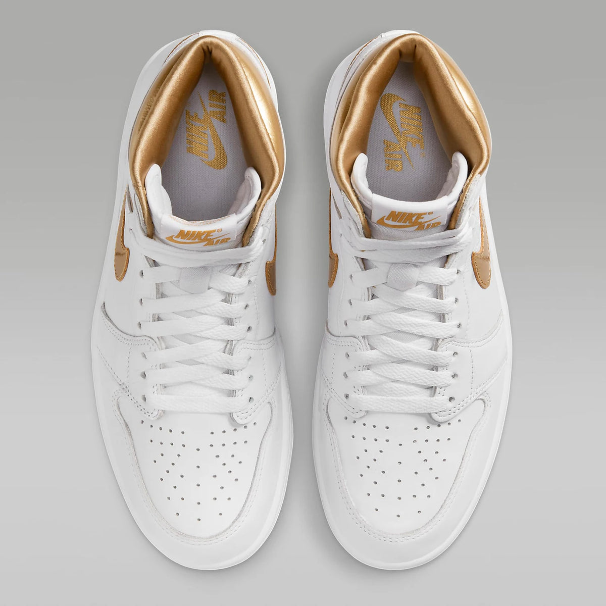 Nike Authentic Jordan 1 Retro HI OG Replica Sapatilhas de Senhora FD2596-107