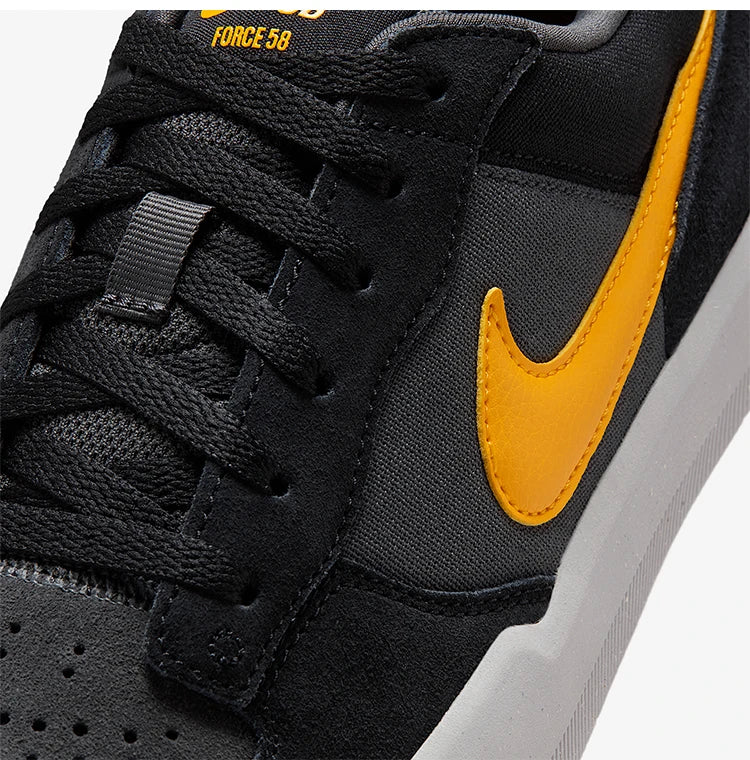 Nike Authentic SB Force 58 Men's Women's Low-Top Wear-Resistant Lightweight Sneakers DV5477-009