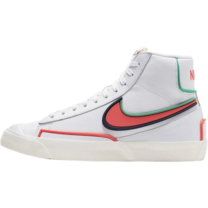 Nike alkuperäiset BLAZER Trail Blazer -naisten klassiset korkeavartiset urheilu- ja vapaa-ajan kenkä DC1746-103