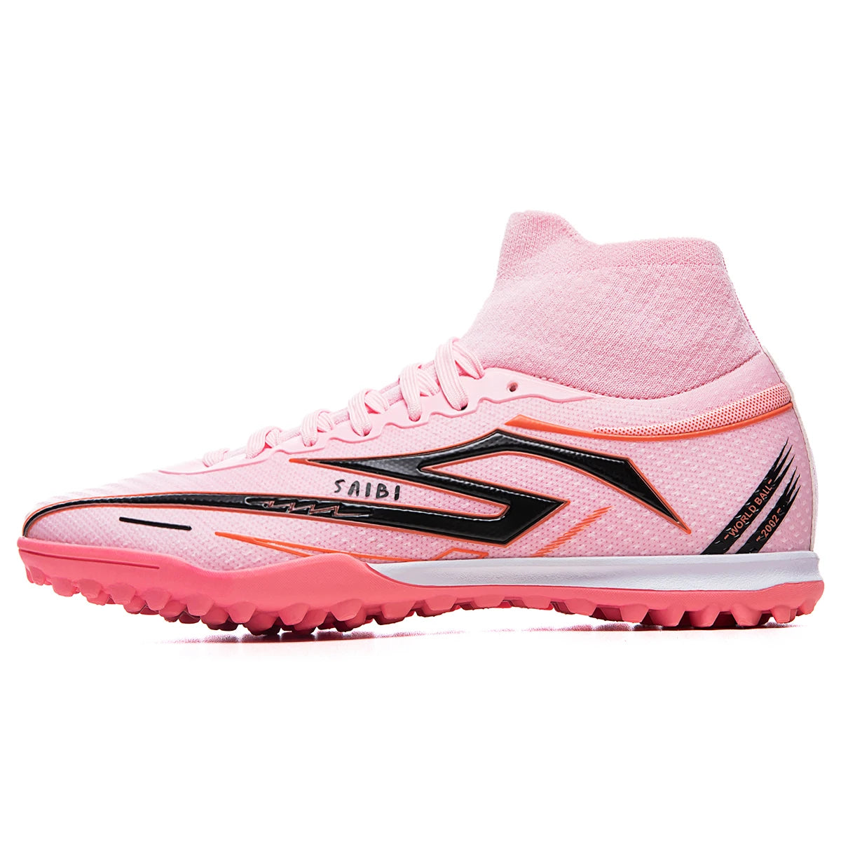Unisex TF Turf Soccer Cleats - Breathable, Lightweight, Non-Slip & Durable, Ideal for Outdoor Training & Matches