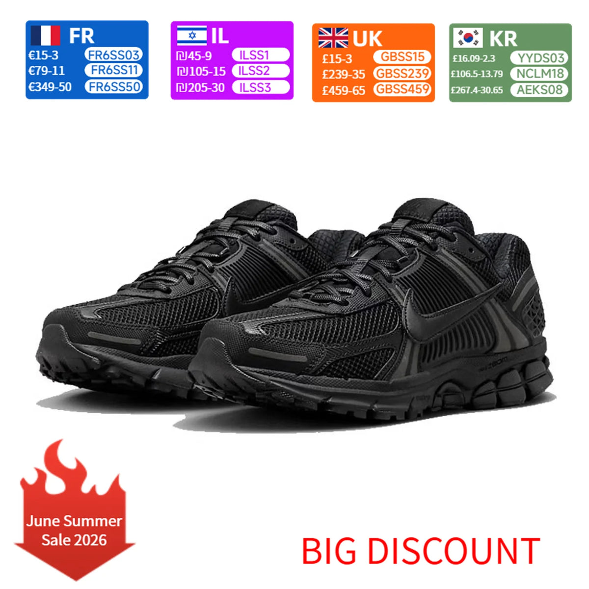 Nike Zoom Vomero 5 Unisex-juoksukengät, maksimaalinen pehmustus, mukavuus, päivittäiseen harjoitteluun sopivat lenkkikengät BV1358-003