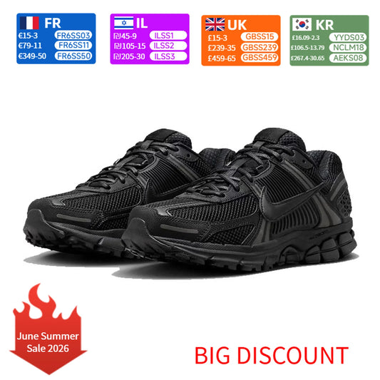 Nike Zoom Vomero 5 Unisex-juoksukengät, maksimaalinen pehmustus, mukavuus, päivittäiseen harjoitteluun sopivat lenkkikengät BV1358-003