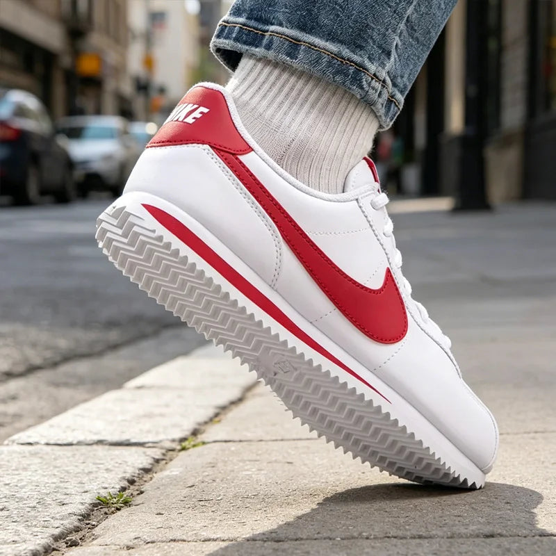 Nike Kids Casual Shoes Lightweight Breathable Non-Slip Wear-Resistant Comfortable Boys' and Girls' Daily Walking Sneakers 904764-101