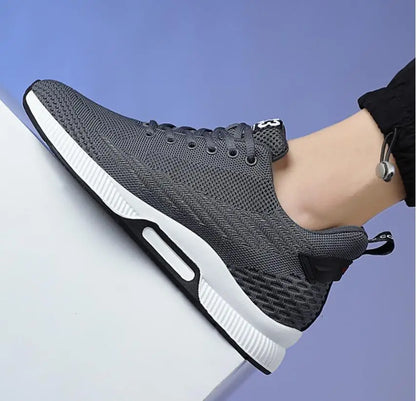 Nouvelles baskets pour homme, chaussures rehaussantes, semelles intérieures de 8 cm, respirantes en maille, chaussures de sport pour augmenter la taille