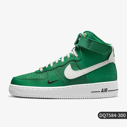 Nike alkuperäiset Air Force 1 -naisten korkeavartiset vapaa-ajan lenkkarit DQ7584-300
