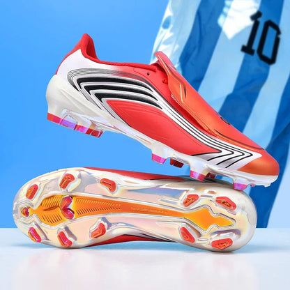Nouvelles chaussures de football pour hommes, baskets de futsal, crampons antidérapants de haute qualité pour intérieur, chaussures de football à crampons très vendues, chaussures de match pour terrain gazon, chaussures