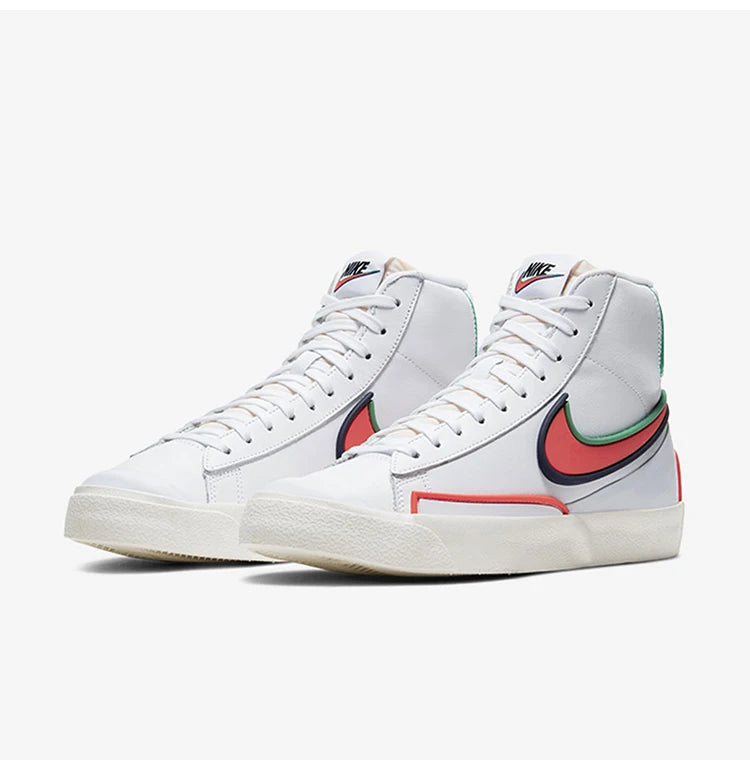 Nike alkuperäiset BLAZER Trail Blazer -naisten klassiset korkeavartiset urheilu- ja vapaa-ajan kenkä DC1746-103