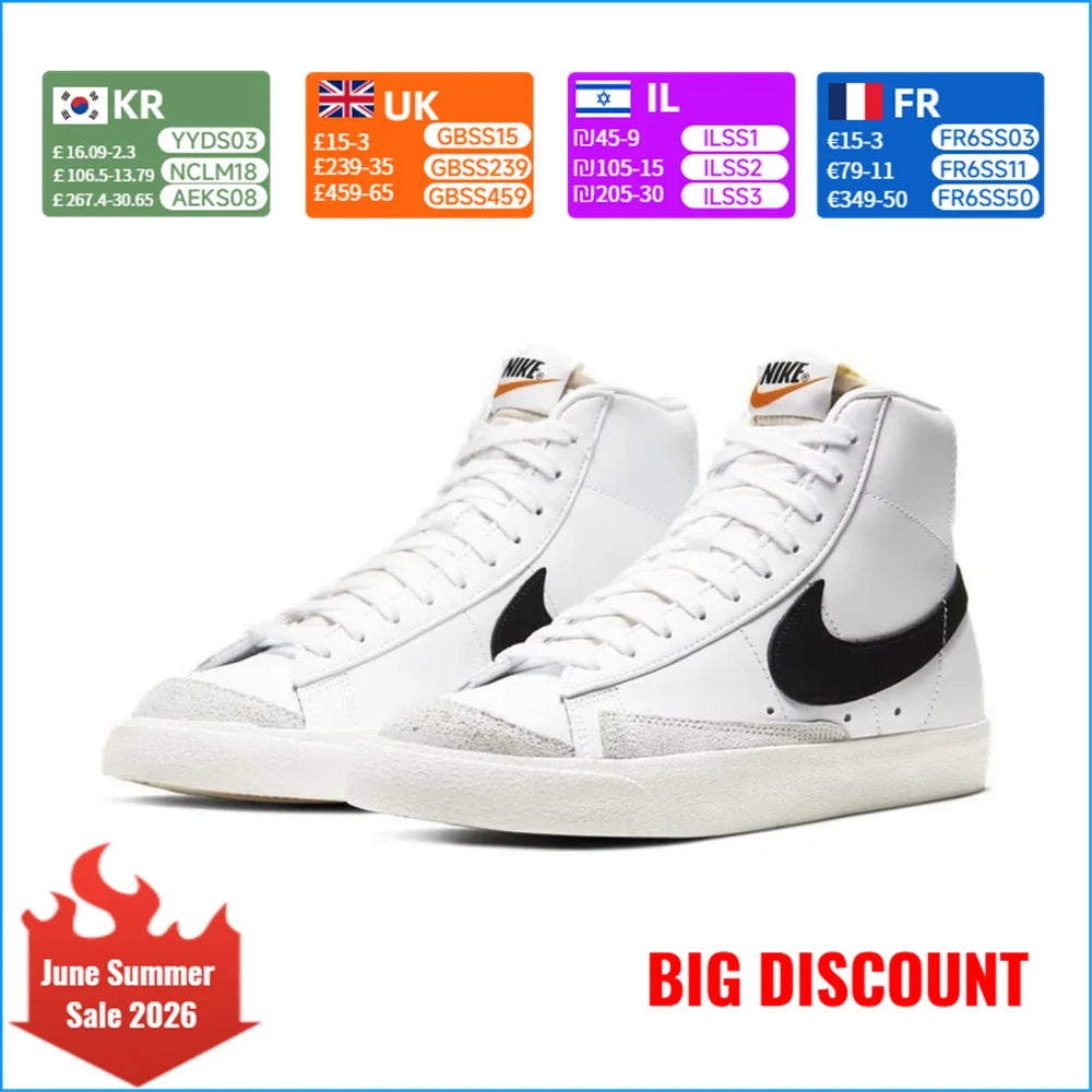 Tenisky Nike Blazer – klasický retro design, odolné a pohodlné pro každodenní nošení CZ1055-100