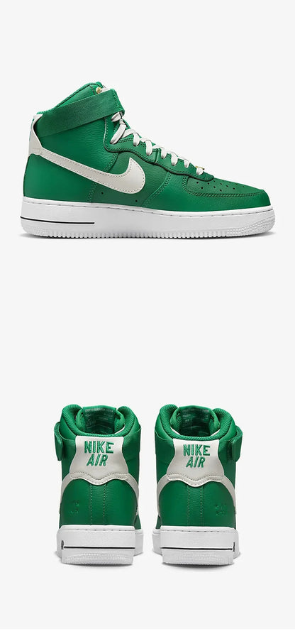 Nike alkuperäiset Air Force 1 -naisten korkeavartiset vapaa-ajan lenkkarit DQ7584-300