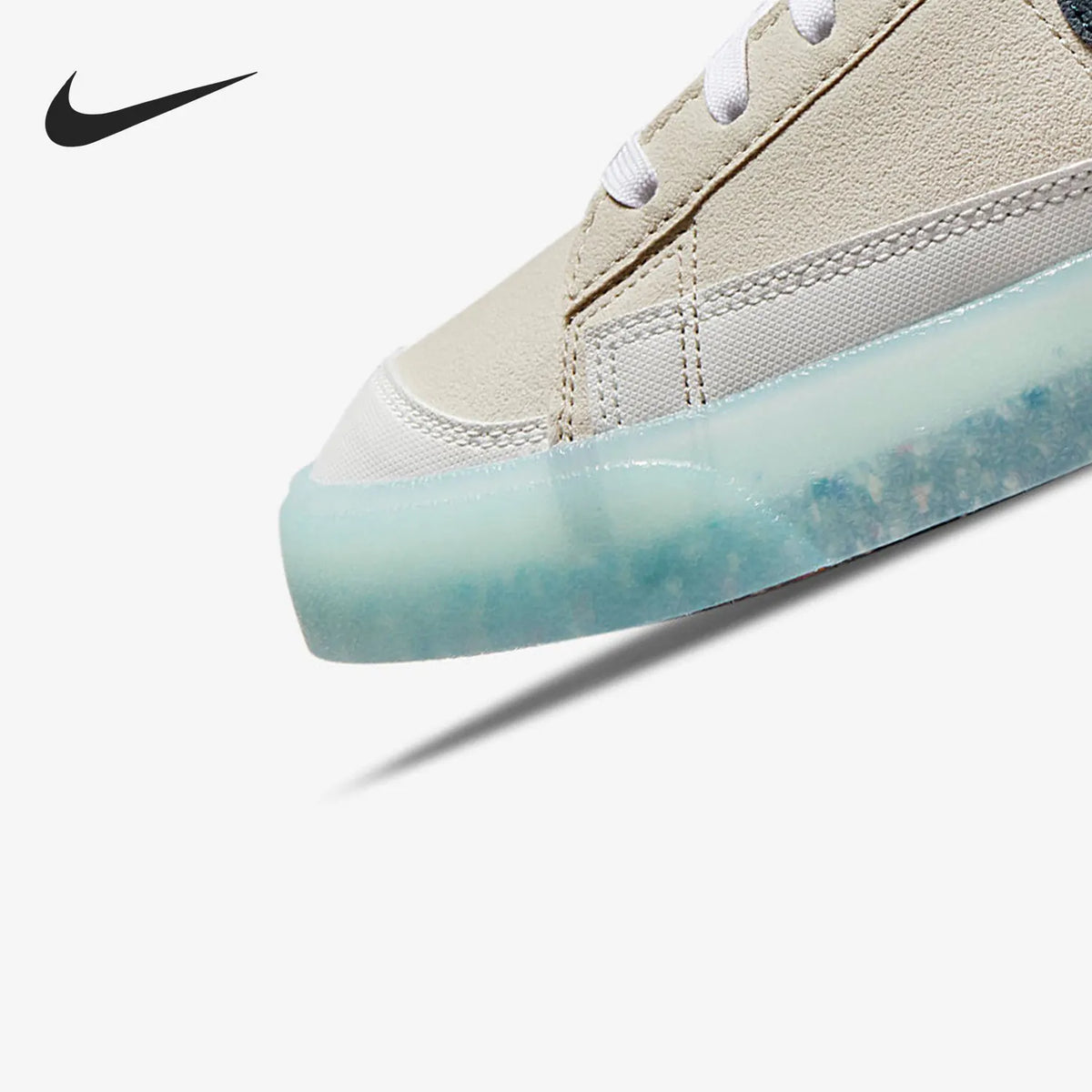 Nike Genuine Blazer miesten ja naisten korkeavartiset klassiset board-kengät, joissa on geelipohja, DH4505-200