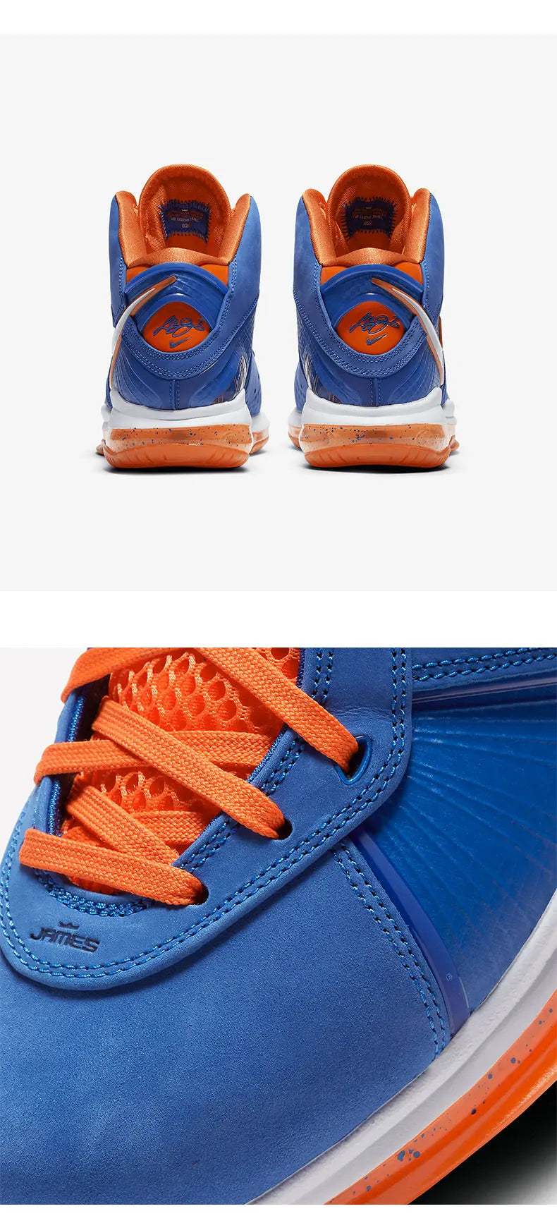 Nike Genuine New Season Men's Comfortable Mid-Top Sports Basketball Shoes CV1750-400