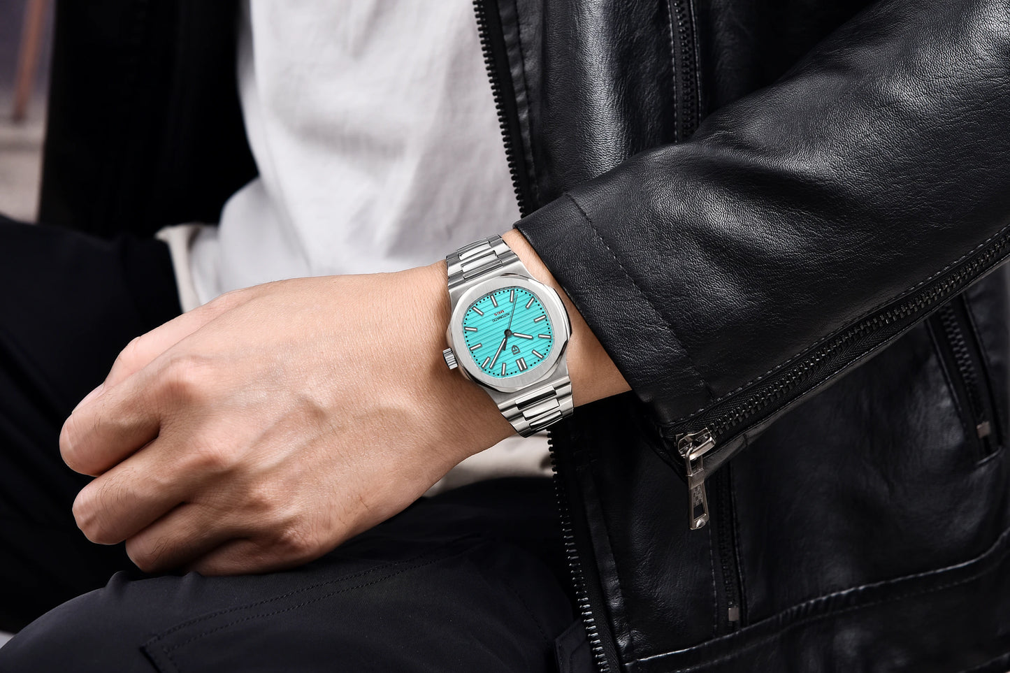 2026 New PAGANI DESIGN 40MM Men's Watches Luxury Automatic Watch For Men Mechanical WristWatch Stainless Steel Sapphire glass