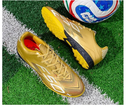 Nouvelles chaussures de football pour hommes, chaussures de football professionnelles, chaussures d'entraînement, chaussures de match, baskets antidérapantes, chaussures de sport pour terrain gazonné, chaussures d'extérie