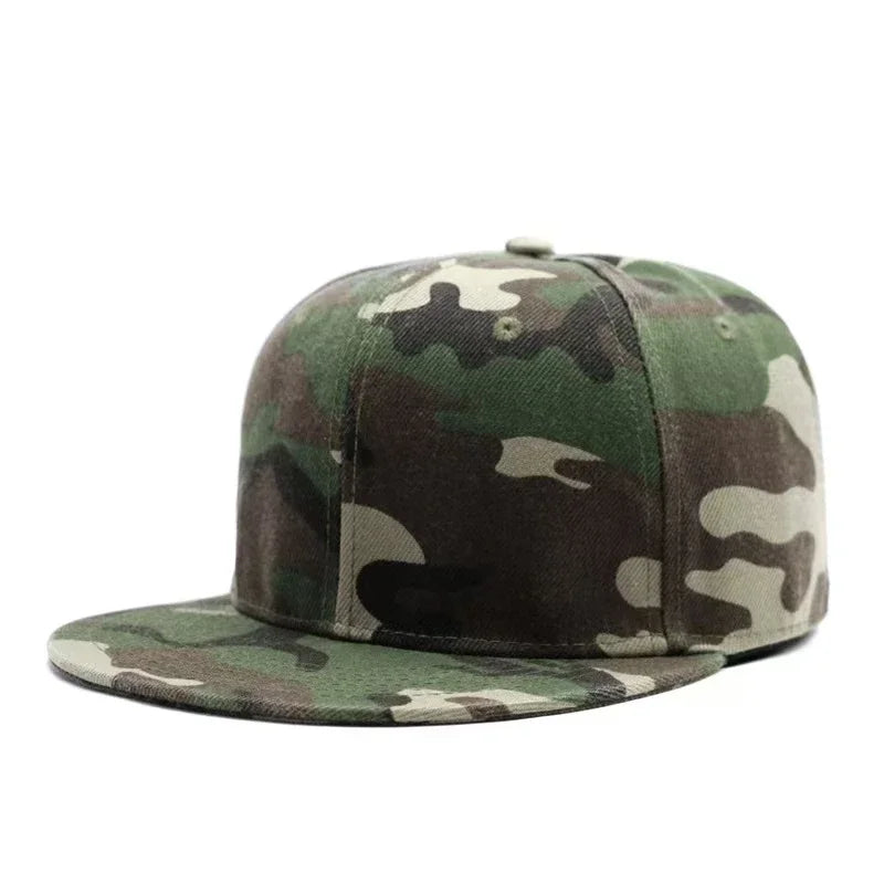 Big Bone Man Plus Size Baseball Caps Adult Flat Peak Hip Hop Fitted Hat Men Women Large hats Snapback Cap size 6 3/4 to 8