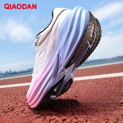 QIAODAN TG1.0 Women’s Marathon Running Shoes 2026 New Platform Racing Shock Absorption Soft Long Distance Sneakers QDB022253285