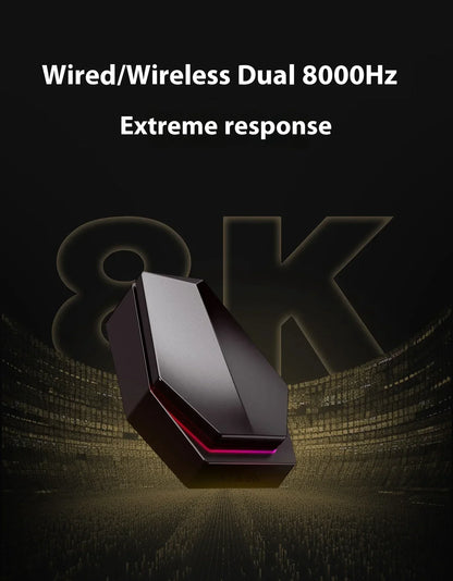 ATK Blazing Sky X1/X1V2 Mouse Gamer Wireless 8K Low Latency Lightweight FPS Liekong E-sports Gaming Mouse Custom Pc Accessories