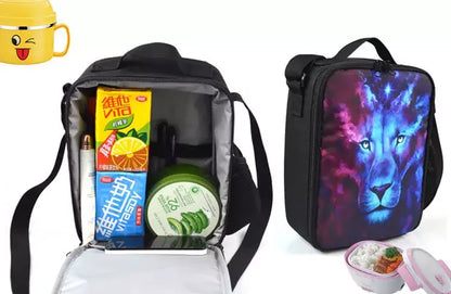 Classic Game FortniteS Child Backpacks Lunch Bag Pencil Case Pupil Large Capacity School Bags For Boy Girl Best Gift