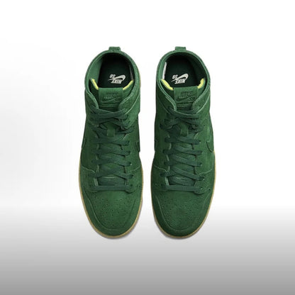 Nike Dunk SB Dunk High Retro-henkiset, trendikkäät, liukumattomat ja kestävät puolikorkeat vapaa-ajan lenkkarit DQ4489-300