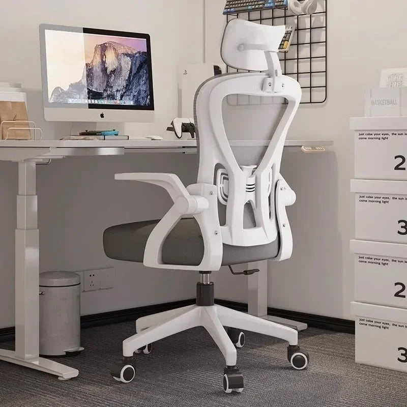 Chaise de jeu ergonomique, confort ultime, dossier inclinable et respirant, hauteur réglable, chaise de bureau pour ordinateur, idéale pour un usage domestique.