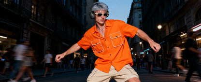 Acer ANC Wireless Headphone Noise Cancelling Hi-Res Spatial Audio Earphone Bluetooth Over Ear Headset 40mm Dynamic Driver OHR516