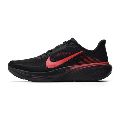 Chaussures de course sur route pour hommes Nike IB1873-007, semelle entièrement Air Zoom, amorti, respirantes, légères, baskets d'entraînement, noir et rouge