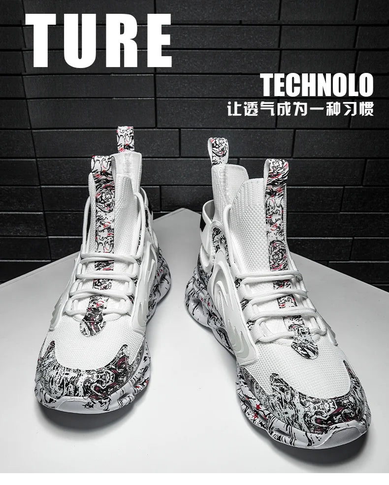 Shoes Men Sneakers Male Casual Men's Shoes Tennis Luxury Shoes Trainer Race Breathable Shoes Fashion Loafers Running Shoes for Men