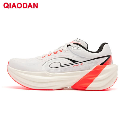 QIAODAN TG1.0 Women’s Marathon Running Shoes 2026 New Platform Racing Shock Absorption Soft Long Distance Sneakers QDB022253285