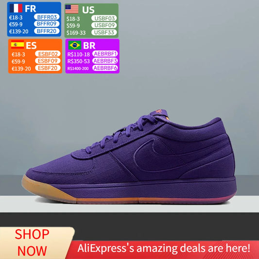 Nike Book 1 EP Low unisex-koripallokengät – Sunset-väritys, aavikosta inspiraationsa saanut muotoilu, Air Zoom -pehmustus, pito HJ5355-500