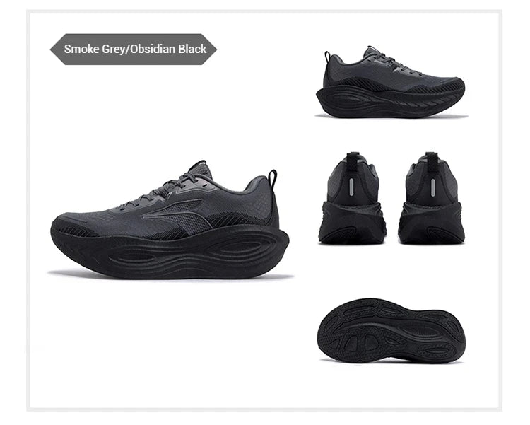 Sapatilhas de Running para Homem 361 Degrees PopBlaze 5 — Novo Amortecimento, Sola Grossa, Respiráveis, Antiderrapantes, para Jogging ao Ar Livre — Sneakers Masculinos 672532212