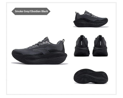 Sapatilhas de Running para Homem 361 Degrees PopBlaze 5 — Novo Amortecimento, Sola Grossa, Respiráveis, Antiderrapantes, para Jogging ao Ar Livre — Sneakers Masculinos 672532212