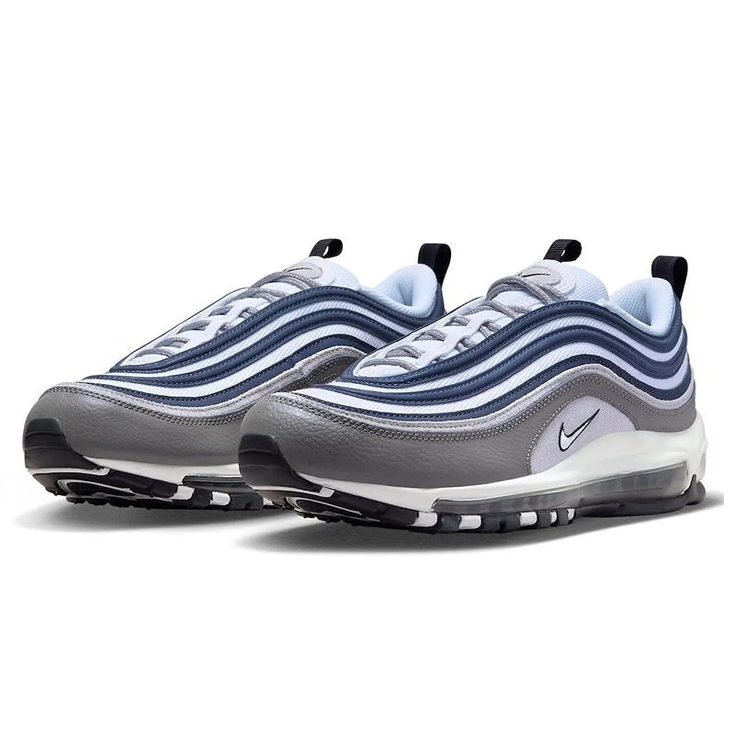 Nike Air Max Unisex Cushioned Running Shoes - Slip-Resistant, Durable, Versatile Casual Running Shoes DV7421-001