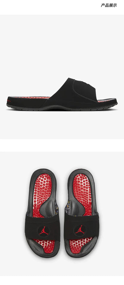 Nike Genuine Jordan Нови мъжки сандали с мека подплата FD7674-001