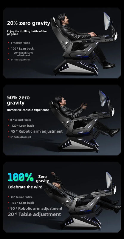 Gaming Office Ergonomic Chair E-sports Pod E-sports Warehouse Cockpit Space Cabin Desk Computer Armchair Ergonomic Chairs