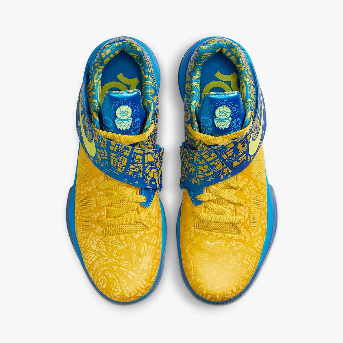 Nike aito KD 4 miesten kevyt retro-matalavartinen koripallokenkä FZ5916-400