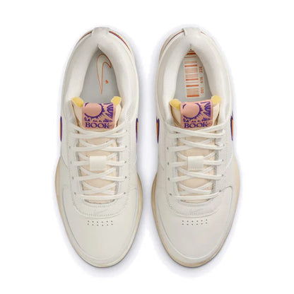 Nike Book 1 EP Low unisex-koripallokengät – Sunset-väritys, aavikosta inspiraationsa saanut muotoilu, Air Zoom -pehmustus, pito HJ5355-500