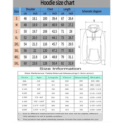 Dragon Broli Genuine Joint Men's Pullover 2025 Autumn and Winter New Loose Casual Gym Sports American Hip Hop Sweater Top
