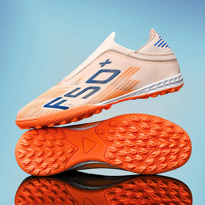 Nouvelles chaussures de football ultra-légères pour hommes, crampons de haute qualité, vente chaude, chaussures de football professionnelles unisexes TF/FG, baskets de futsal