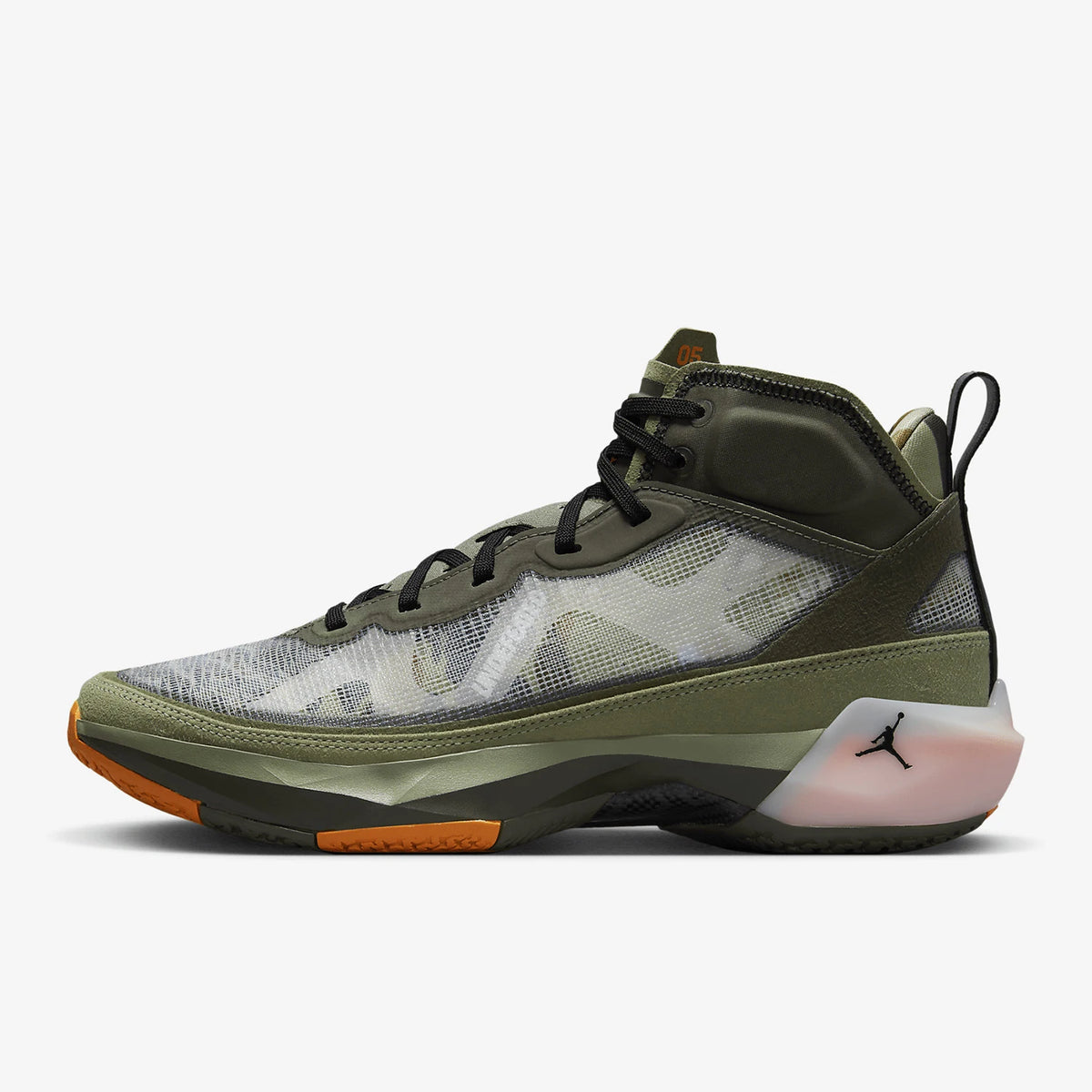 Nike Authentic Jordan 37 SP miesten ulkokäyttöön tarkoitetut koripallokengät DV6255-300