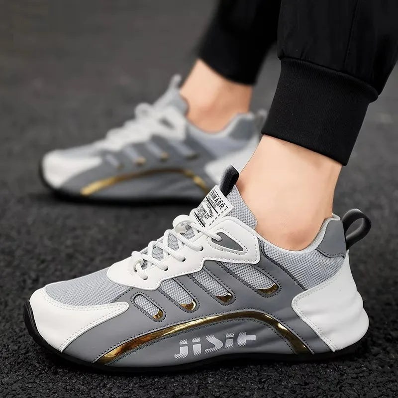 Chaussures de sport pour hommes, respirantes et confortables, à tige basse et à brides, idéales pour les sports de plein air