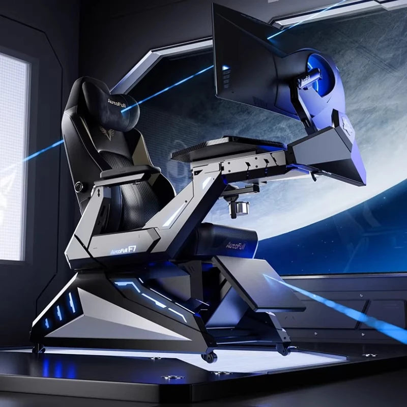 Gaming Office Ergonomic Chair E-sports Pod E-sports Warehouse Cockpit Space Cabin Desk Computer Armchair Ergonomic Chairs