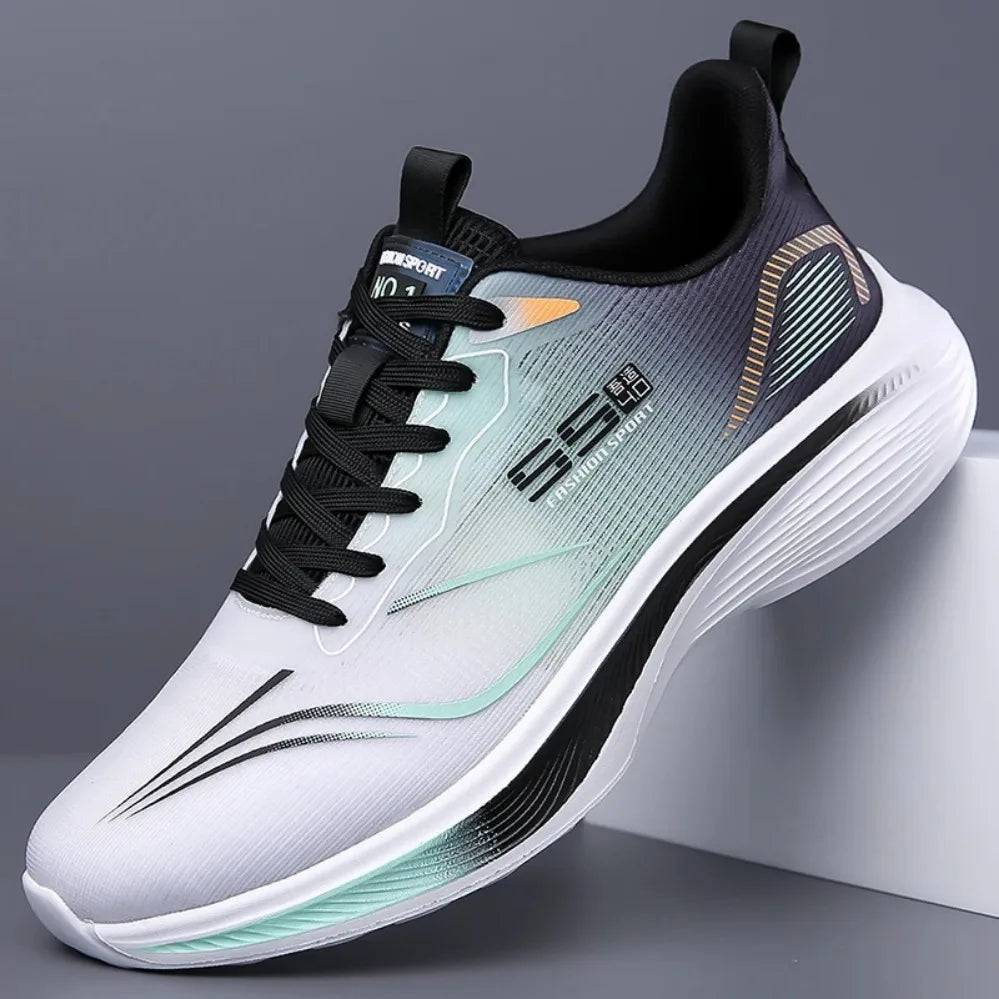 Carbon-Plate-Marathonschuhe für Herren – lässige Sneaker mit Luftpolsterung, luxuriös, komfortabel und leicht, Sportschuhe zum Laufen, Herren-Footwear