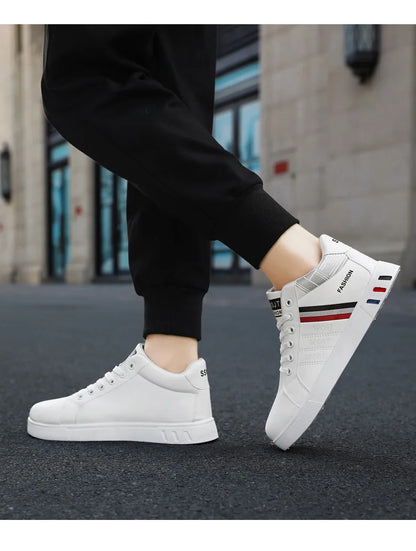 Men's Skateboarding Shoes 48, Casual High Top Walking Sneakers, Sports Shoes, Breathable Hip Hop Shoes, Street Shoes Chaussure Homme