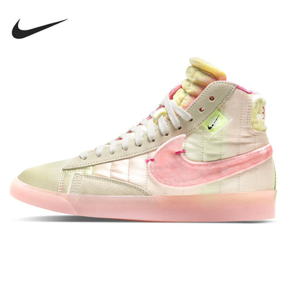 Sapatilhas casuais de cano alto Nike Authentic para mulher, coleção atual, DD8482-163