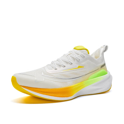 Xtep 2000KM 2.0 Running Shoes for Men, Summer Professional TPU Shock Absorption Sneakers (Suggest Half Size Down) 876219110043