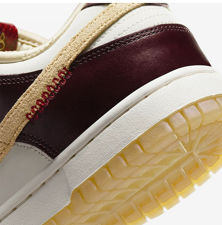 Nike genuine Dunk Low LX Women's Retro Classic Lightweight Sneakers HV5991-171