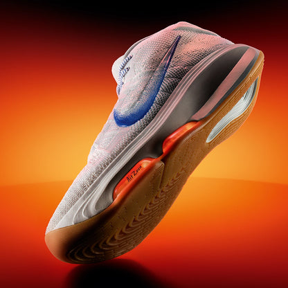 Nike authentieke nieuwe antislip basketbalschoenen voor heren met demping HJ9084-100