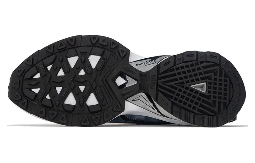 Puma Pwrframe Op-1, chaussures de sport basses, style lifestyle, en tissu Stealth et cuir synthétique, noir et gris, 386623-01