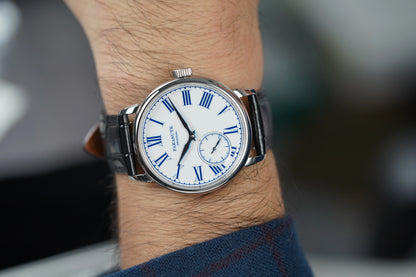 FARASUTE 2026 Fashion Power Reserve 80 Hours Hangzhou Customized Movement Manual Mechanical Watch for Men Sapphire Crystal watch